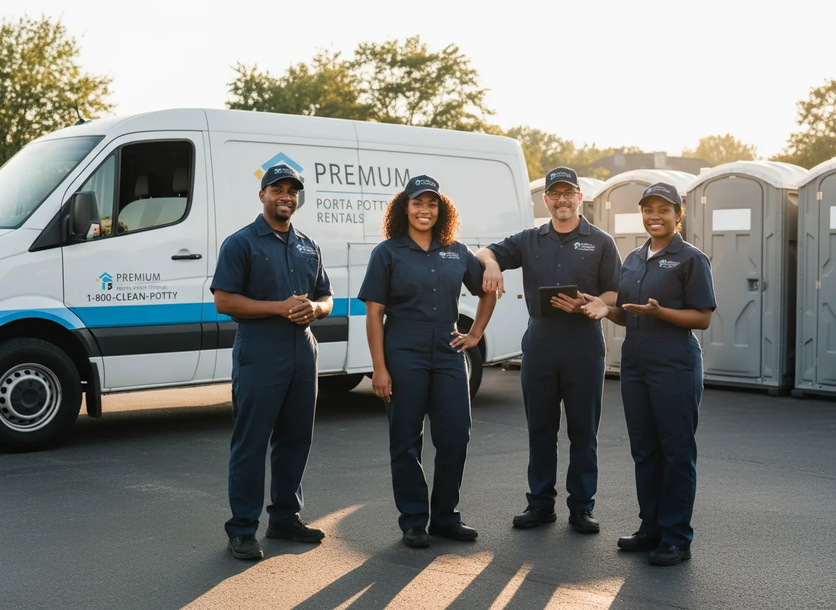 VIP Portable Toilets company in Aspers, PA